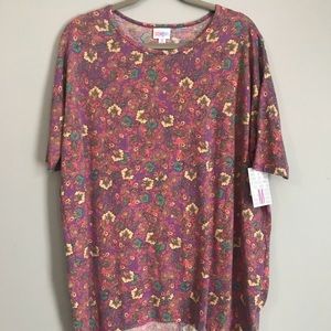 Paisley print medium Lularoe Irma